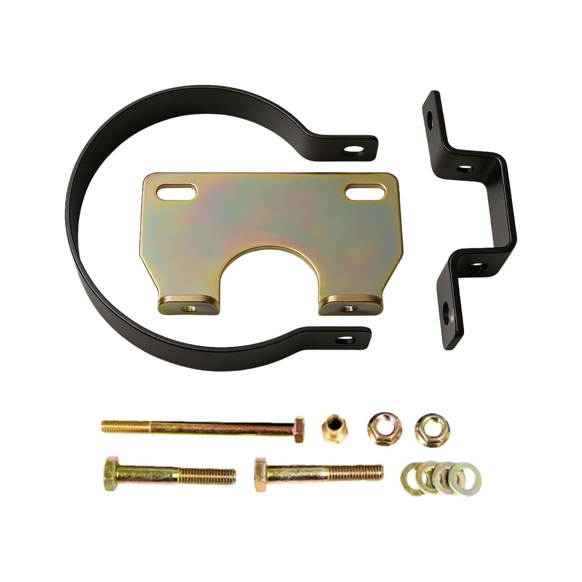 Mounting Bracket Kit 107695 for Bendix Air Dryer AD-9 - KUDUPARTS