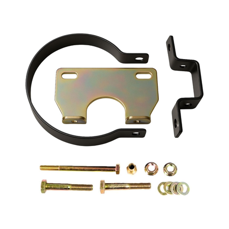 Mounting Bracket Kit 107695 for Bendix Air Dryer AD-9 - KUDUPARTS
