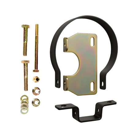 Mounting Bracket Kit 107695 for Bendix Air Dryer AD-9 - KUDUPARTS