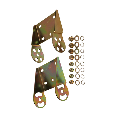 Mounting Feet Kit 70003922 for JLG Telescopic Boom Lift 800S 860SJ 680S 810SJ - KUDUPARTS