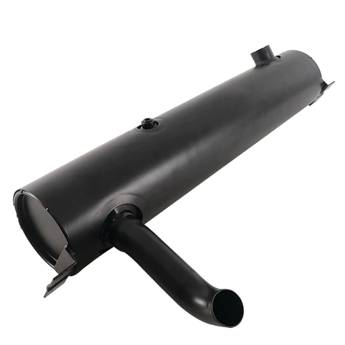 Muffler 7137824 for Kubota Engine V2403MDI Bobcat Loader S130 S150 S175 T140 - KUDUPARTS