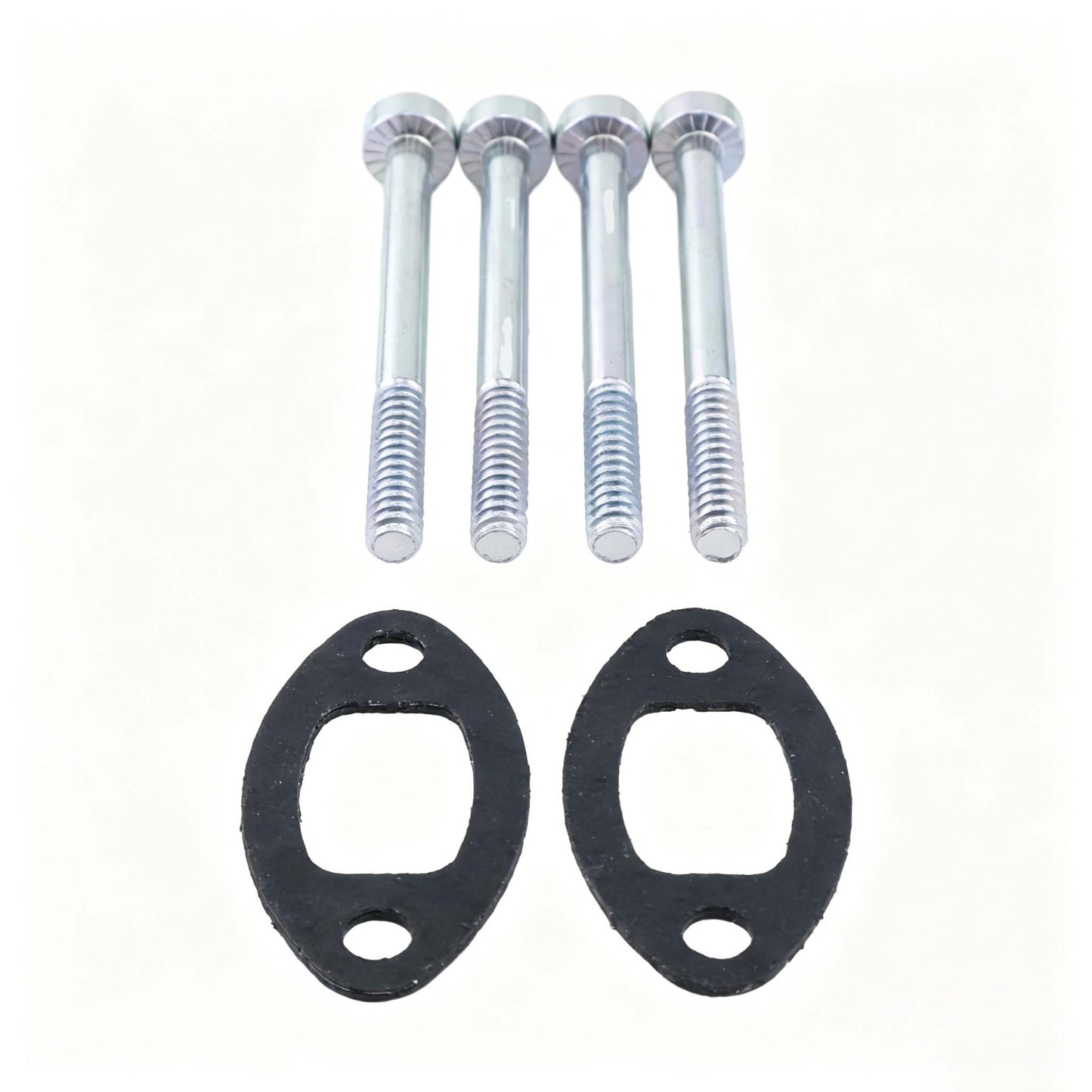 Muffler Bolt and Gasket 4140-149-0602 for Stihl Engine MM 55 Trimmer FS55 Blower BG56 BR600