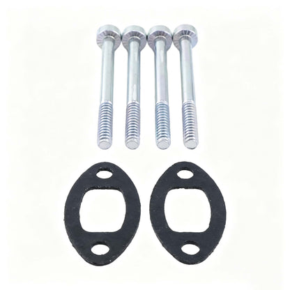 Muffler Bolt and Gasket 4140-149-0602 for Stihl Engine MM 55 Trimmer FS55 Blower BG56 BR600