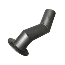 Muffler Exhaust Pipe KAH11750 for CASE Excavator CX75SR CX80