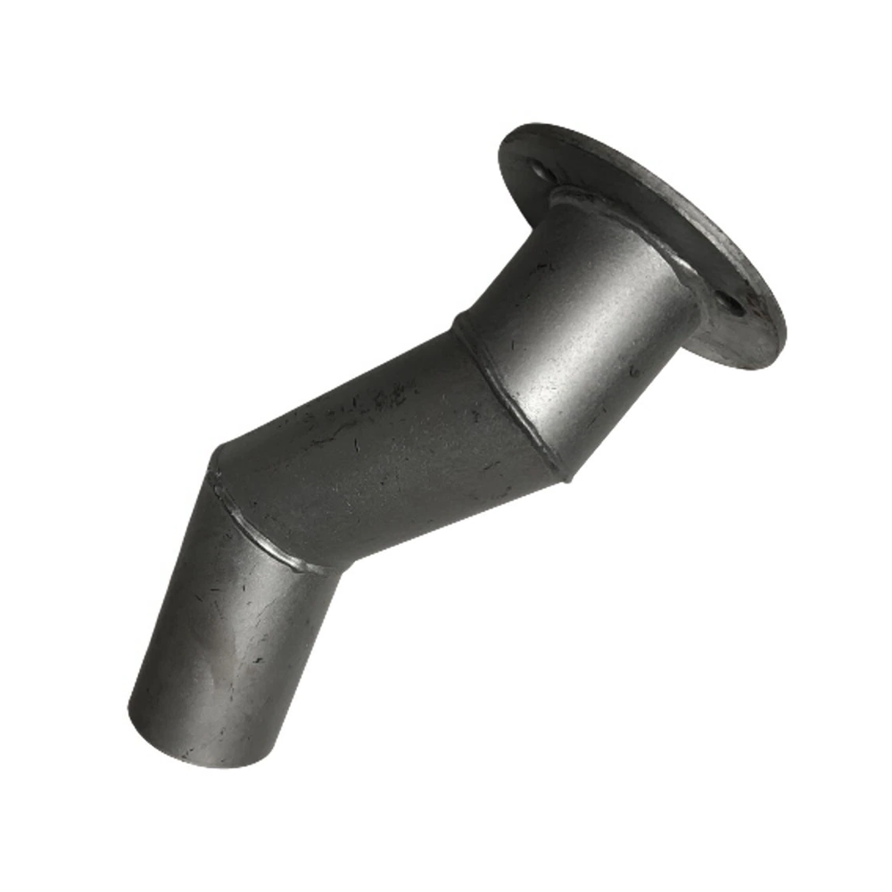 Muffler Exhaust Pipe KAH11750 for CASE Excavator CX75SR CX80 - KUDUPARTS