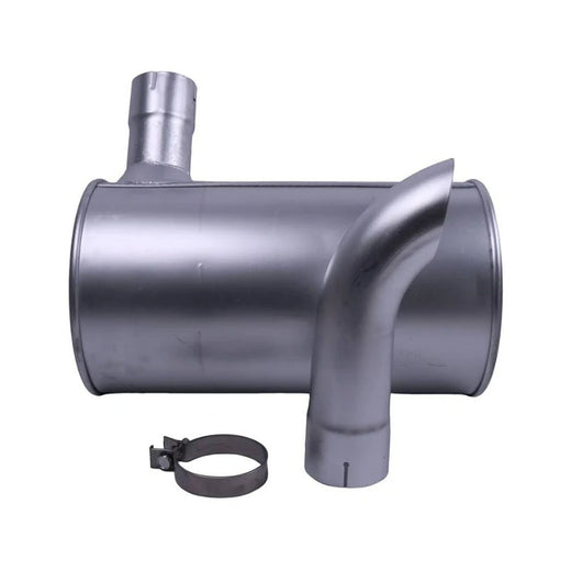 Muffler Silencer 6738-11-5520 for Komatsu Engine 6D102 Excavator PC200-7 PC220-7 PC210-7 PC240-7 PC228-3 PC230-7 PW180-7 - KUDUPARTS
