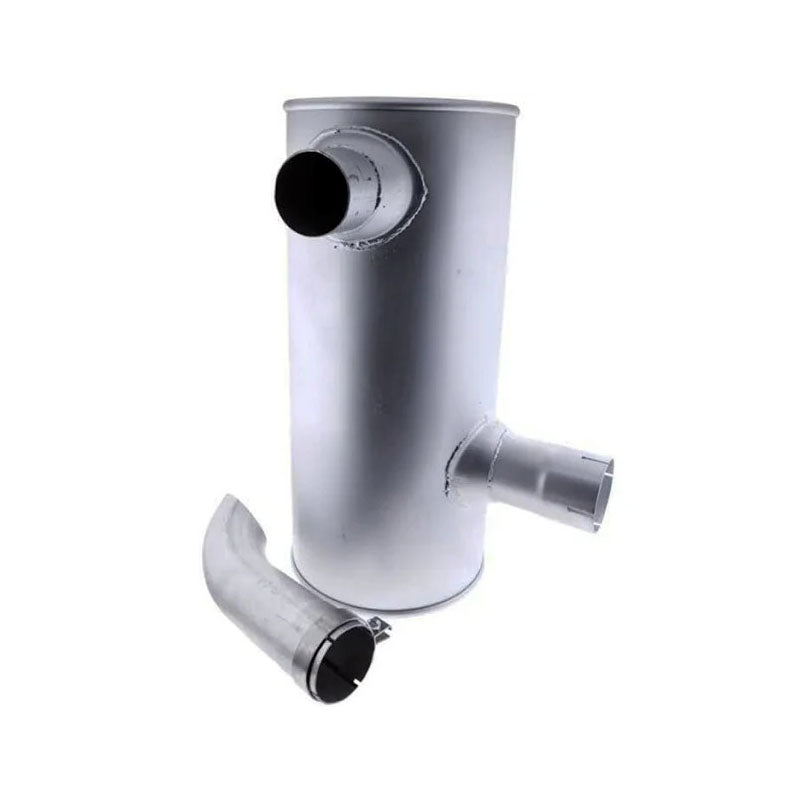 Muffler Silencer 6738-11-5530 for Komatsu Engine SAA6D102E-2 Excavator PC270-7 PC290NLC-7K PC220LL-7L PC200LL-7L PC308USLC-3 - KUDUPARTS