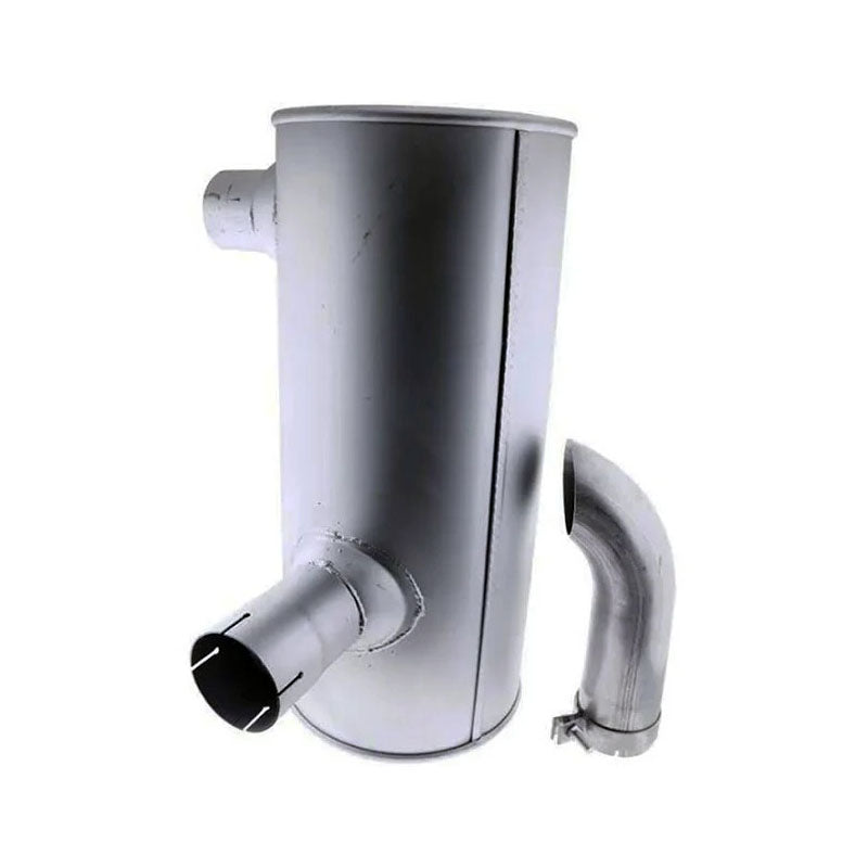 Muffler Silencer 6738-11-5530 for Komatsu Engine SAA6D102E-2 Excavator PC270-7 PC290NLC-7K PC220LL-7L PC200LL-7L PC308USLC-3