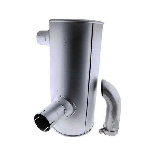 Muffler Silencer 6738-11-5530 for Komatsu Engine SAA6D102E-2 Excavator PC270-7 PC290NLC-7K PC220LL-7L PC200LL-7L PC308USLC-3 - KUDUPARTS