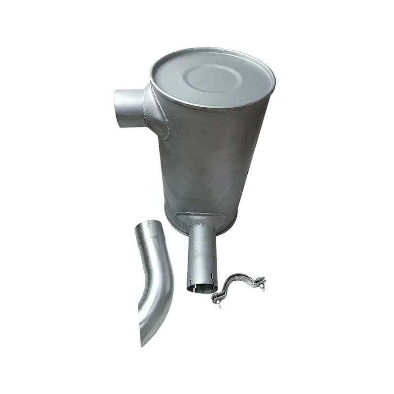 Muffler Silencer 6754-11-5320 for Komatsu Engine SAA6D107E-1 Excavator PC290NLC-8K PC290LC-8K PC220LL-8 PC308USLC-3E0 PC270-8 - KUDUPARTS