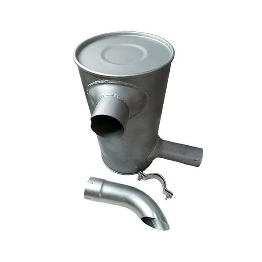 Muffler Silencer 6754-11-5320 for Komatsu Engine SAA6D107E-1 Excavator PC290NLC-8K PC290LC-8K PC220LL-8 PC308USLC-3E0 PC270-8 - KUDUPARTS