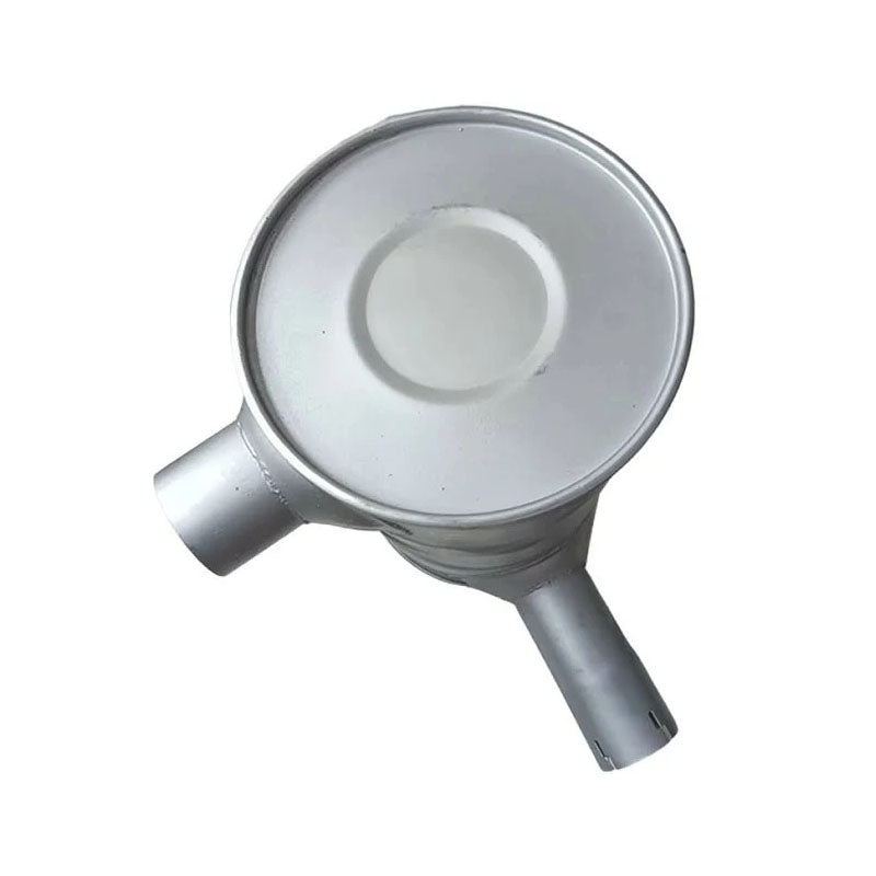 Muffler Silencer 6754-11-5320 for Komatsu Engine SAA6D107E-1 Excavator PC290NLC-8K PC290LC-8K PC220LL-8 PC308USLC-3E0 PC270-8 - KUDUPARTS