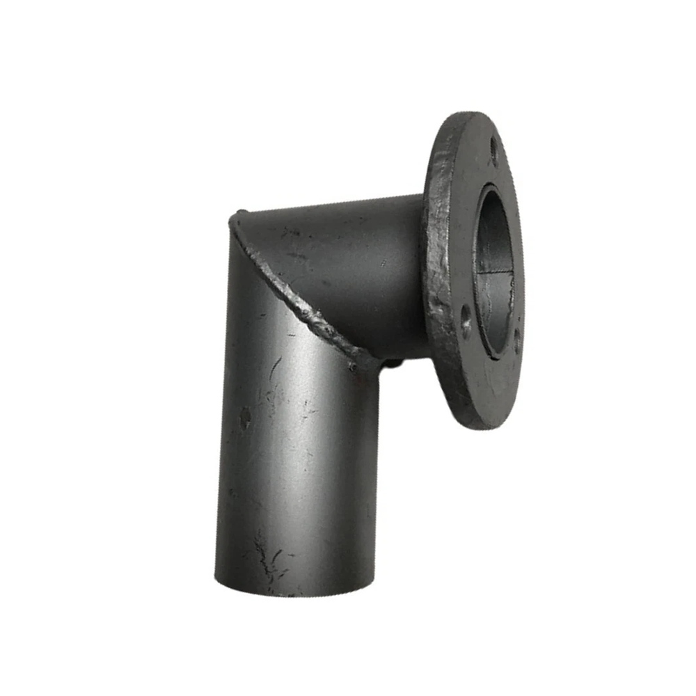 Muffler Tube Exhaust Pipe 2427P3410 for Isuzu Engine 4JB1 Kobelco Excavator SK100 - KUDUPARTS