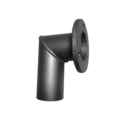Muffler Tube Exhaust Pipe 2427P3410 for Isuzu Engine 4JB1 Kobelco Excavator SK100 - KUDUPARTS
