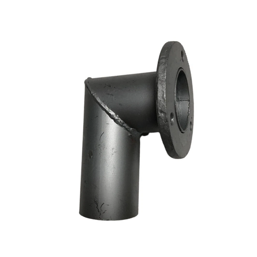 Muffler Tube Exhaust Pipe 2427P3410 for Isuzu Engine 4JB1 Kobelco Excavator SK100 - KUDUPARTS