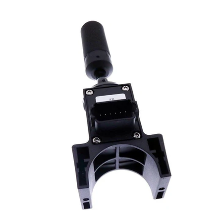 Multifunction Switch 246-2671 for Caterpillar CAT Loader 414E 416D 416E 420D 420E 422E 424B - KUDUPARTS