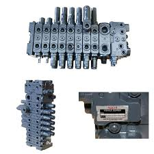 Nachi Control Valve DPK-T04-6P2G-AB for Hitachi EX55 ZAX60 Kobelco SK60 Excavator