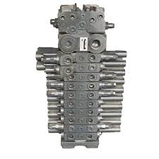 Nachi Control Valve DPK-T04-6P2G-AB for Hitachi EX55 ZAX60 Kobelco SK60 Excavator