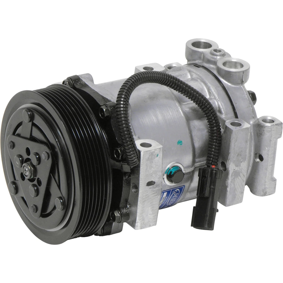 10S17E 12V A/C Compressor RL056444AC for Dodge Dakota Ram1500 Ram2500 Mitsubishi Raider - KUDUPARTS