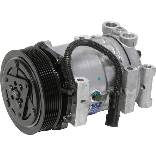 10S17E 12V A/C Compressor RL056444AC for Dodge Dakota Ram1500 Ram2500 Mitsubishi Raider - KUDUPARTS