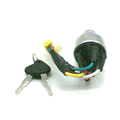 Nuevo interruptor de encendido 14526158 para excavadora Volvo EC55/60/80/140/210/240/290/360/460