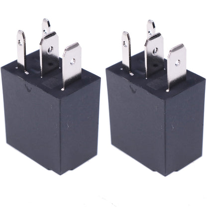 New 2PCS REALY 4-Pin 8T2T-14B192-AA 8T2T14B192AA For Ford FoMoCo Ship to US - KUDUPARTS