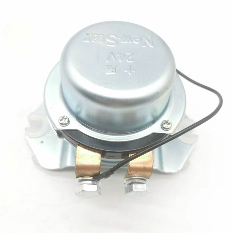New Battery Relay Switch 24V 08088-30000 for KOMATSU PC200-6 Excavator Ship to US - KUDUPARTS