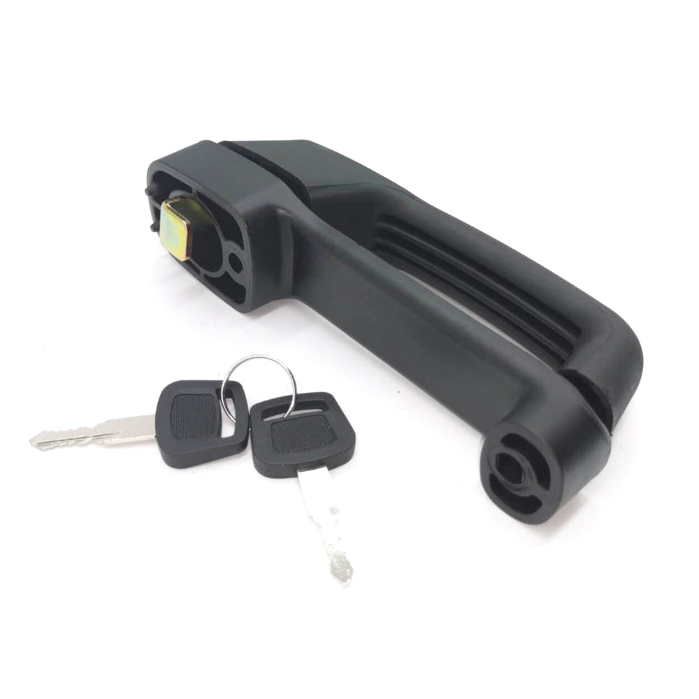 New Front Door Latch Handle w/Bezel 7109662 for Bobcat 751 753 763 773 863 S185 S205 S220 S250 S300 S330 T110 T140 T180 T190 T200.