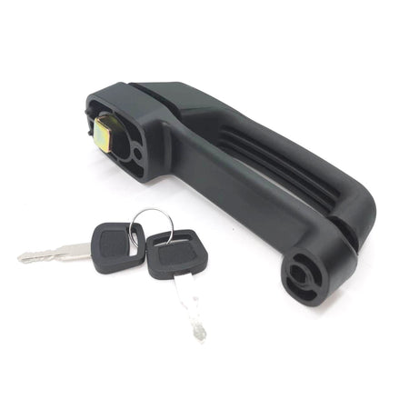 Nueva manija de pestillo de puerta delantera con bisel 7109662 para Bobcat 751 753 763 773 863 S185 S205 S220 S250 S300 S330 T110 T140 T180 T190 T200. 