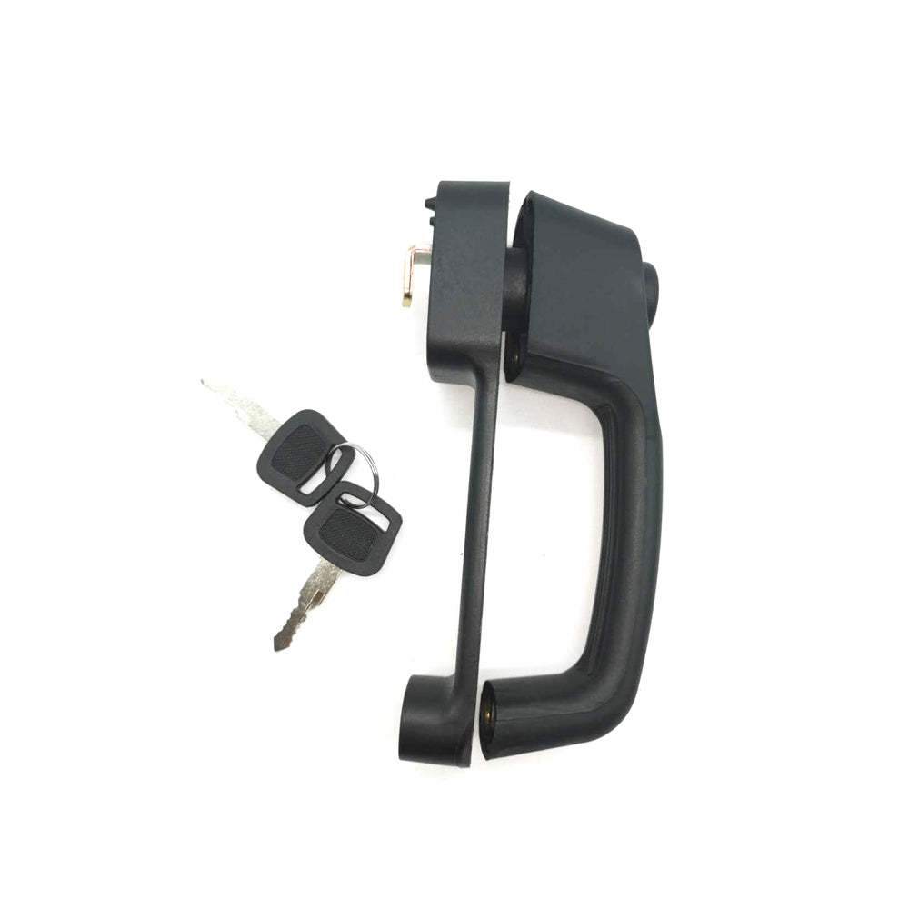 New Front Door Latch Handle w/Bezel 7109662 for Bobcat 751 753 763 773 863 S185 S205 S220 S250 S300 S330 T110 T140 T180 T190 T200.