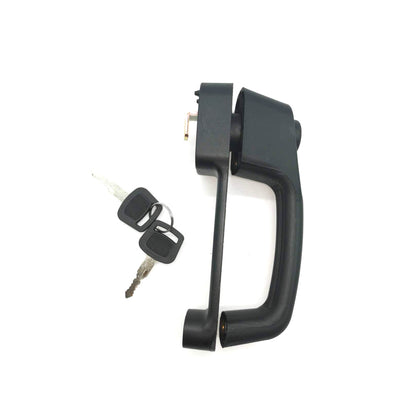 New Front Door Latch Handle w/Bezel 7109662 for Bobcat 751 753 763 773 863 S185 S205 S220 S250 S300 S330 T110 T140 T180 T190 T200.