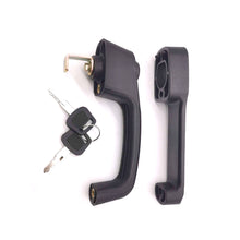 New Front Door Latch Handle w/Bezel 7109662 for Bobcat 751 753 763 773 863 S185 S205 S220 S250 S300 S330 T110 T140 T180 T190 T200.