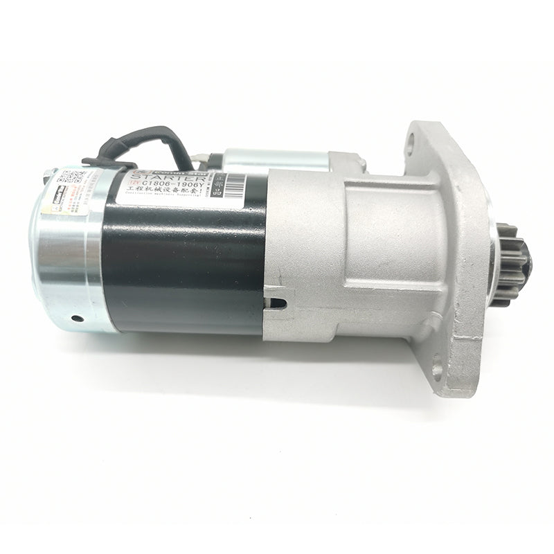 New Starter Motor 31A66-00102 31A6600102 for Mitsubishi S4L S4L2 S3L K4M K4N Engine