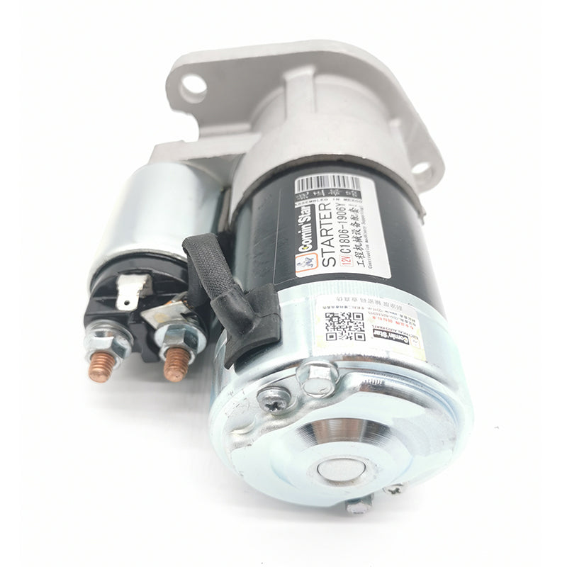 New Starter Motor 31A66-00102 31A6600102 for Mitsubishi S4L S4L2 S3L K4M K4N Engine