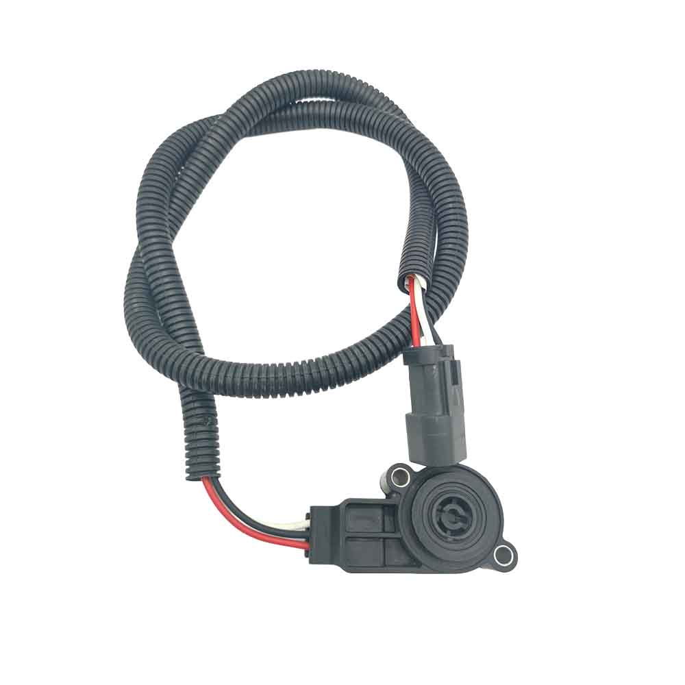 New Throttle Position Sensor with Triangle Plug 266-1466 Compatible with Caterpillar Wheel Tractor 623G 623H 627F 621B 621G 621H Wheel Loader 950G II