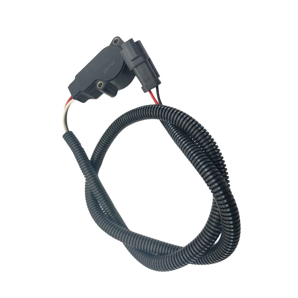 New Throttle Position Sensor with Triangle Plug 266-1466 Compatible with Caterpillar Wheel Tractor 623G 623H 627F 621B 621G 621H Wheel Loader 950G II