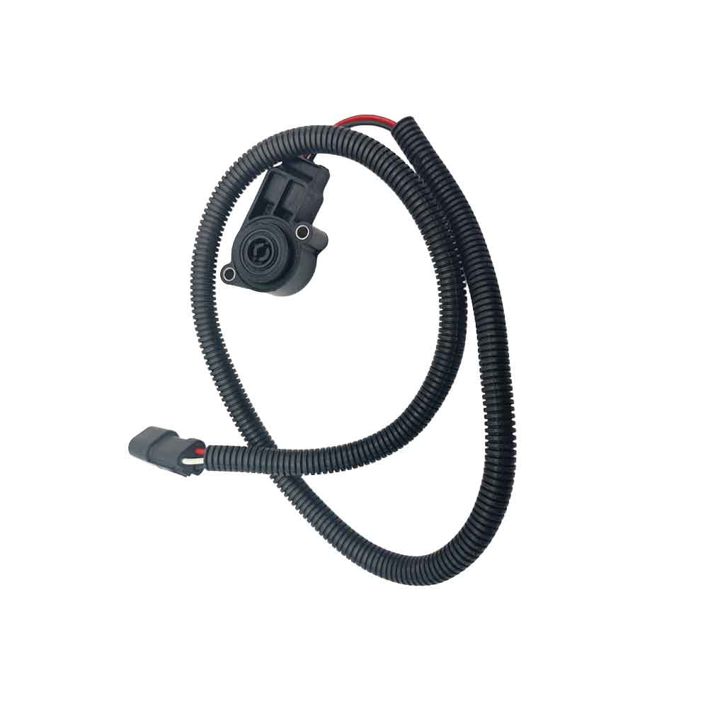 New Throttle Position Sensor with Triangle Plug 266-1466 Compatible with Caterpillar Wheel Tractor 623G 623H 627F 621B 621G 621H Wheel Loader 950G II