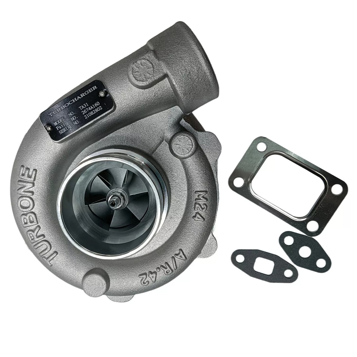 New Turbocharger S2A 312172 2674A160 Turbo Charger for Perkins Engine 1004-4T Ship to US - KUDUPARTS