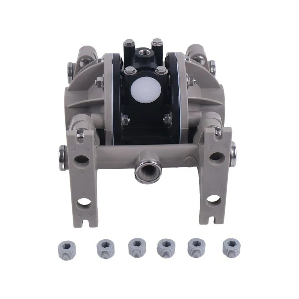 Non-Metallic Pneumatic Diaphragm Pump 66605J-344 for Ingersoll Rand ARO
