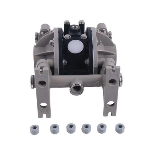 Non-Metallic Pneumatic Diaphragm Pump 66605J-344 for Ingersoll Rand ARO - KUDUPARTS