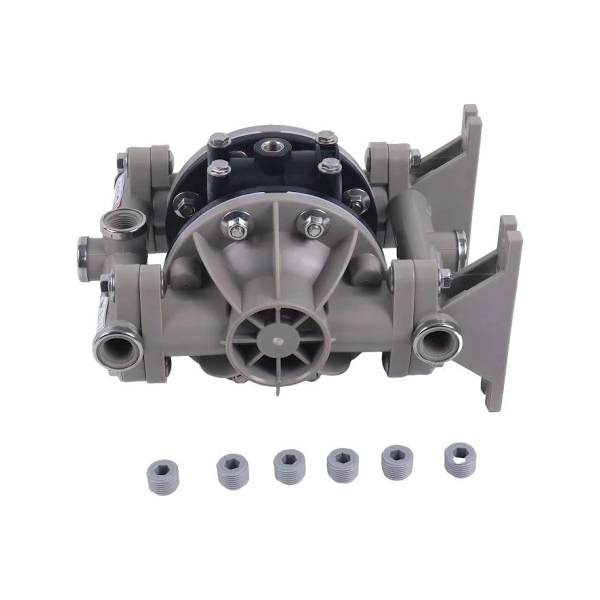 Non-Metallic Pneumatic Diaphragm Pump 66605J-344 for Ingersoll Rand ARO - KUDUPARTS
