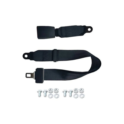 Non-Retractable Seat Belt Assembly with Screw Kit 53740-UN7HC-71 for Toyota Forklift - KUDUPARTS