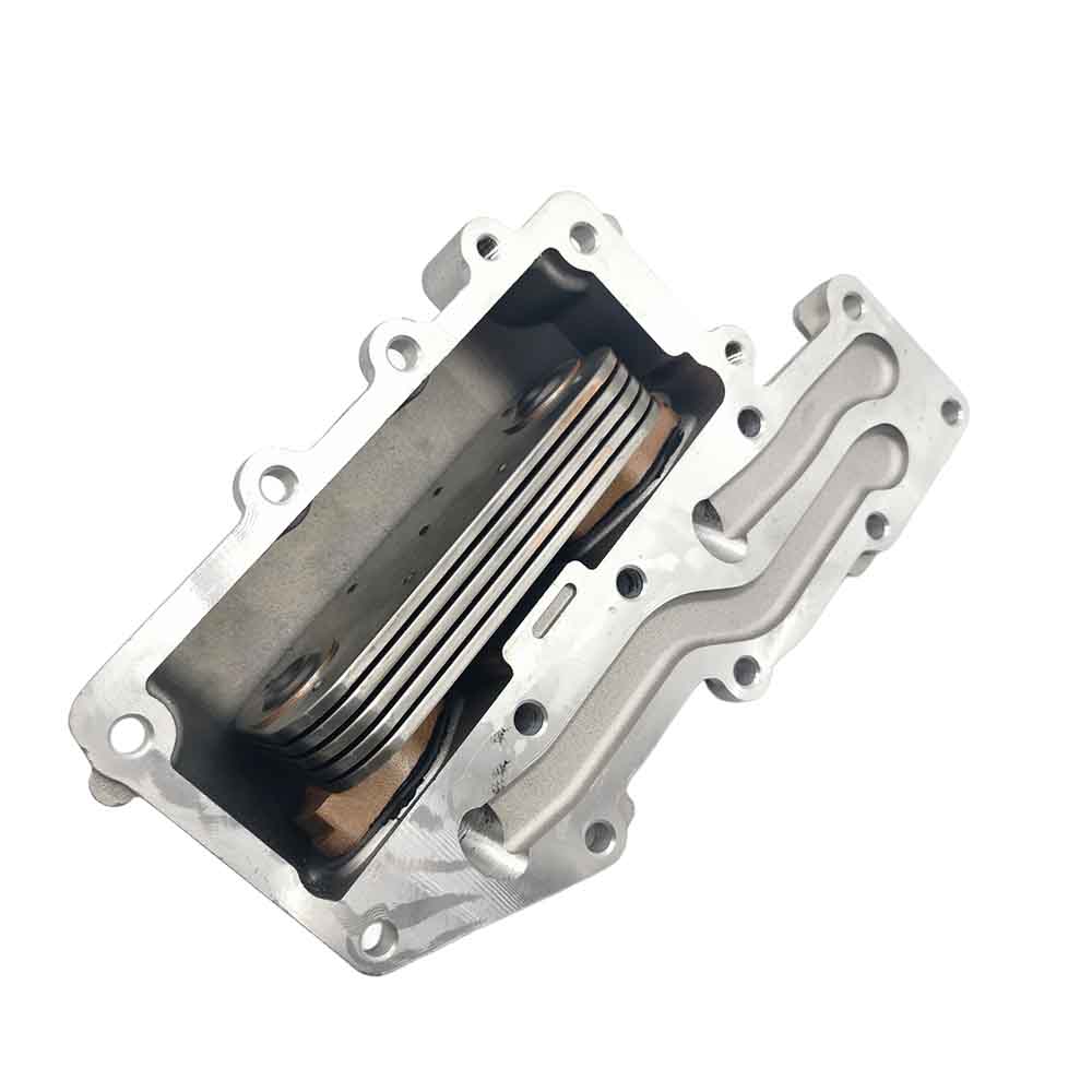 Oil Cooler 4134W027 for Perkins 1104A-44 1104C-44 1104C-44T 1104C-E44 1104D-44