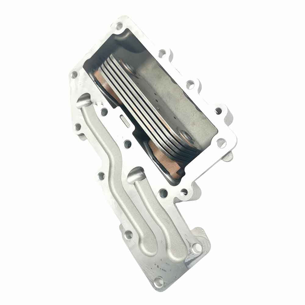Oil Cooler 4134W027 for Perkins 1104A-44 1104C-44 1104C-44T 1104C-E44 1104D-44