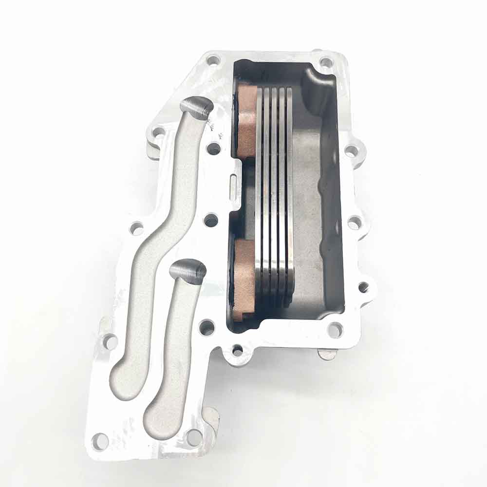 Oil Cooler 4134W027 for Perkins 1104A-44 1104C-44 1104C-44T 1104C-E44 1104D-44