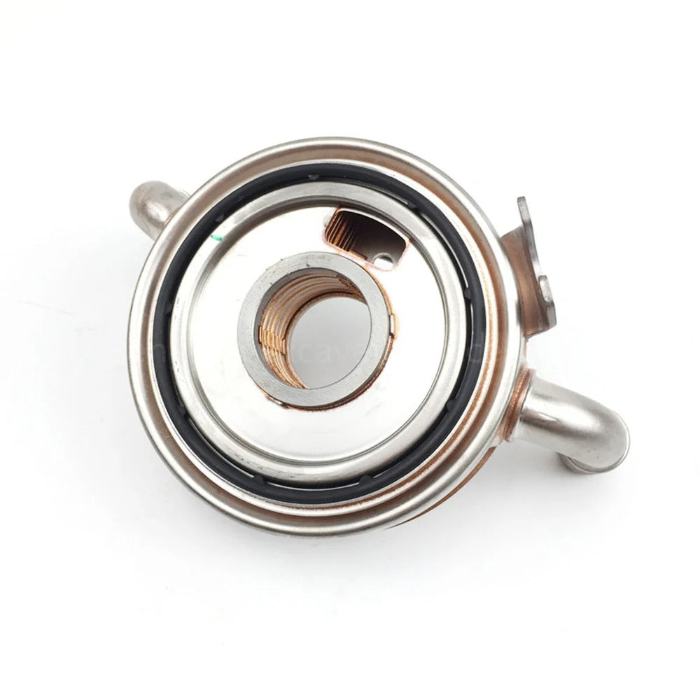 Oil Cooler Core 1J700-37011 for Kubota Engine V2607 Excavator KX057 U48 U55