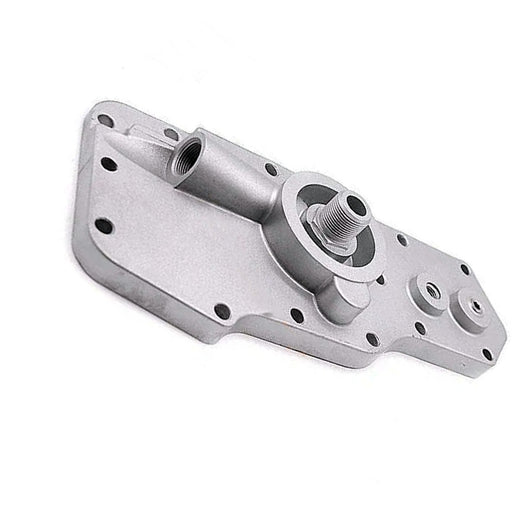 Oil Cooler Cover 6735-61-2220 for Komatsu Engine 4D102E S4D102E SAA4D102E SAA6D102E 4D102 - KUDUPARTS