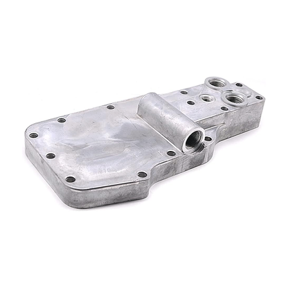 Oil Cooler Cover 6754-61-2220 for Komatsu Engine SAA4D107E-1 SAA4D107E-2A Excavator PC160LC-8 PC170LC-11 PC200LC-8 PC200LC-8M0 PW180-7 PW180-7E0