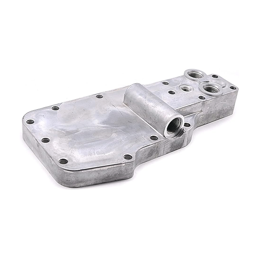 Oil Cooler Cover 6754-61-2220 for Komatsu Engine SAA4D107E-1 SAA4D107E-2A Excavator PC160LC-8 PC170LC-11 PC200LC-8 PC200LC-8M0 PW180-7 PW180-7E0 - KUDUPARTS