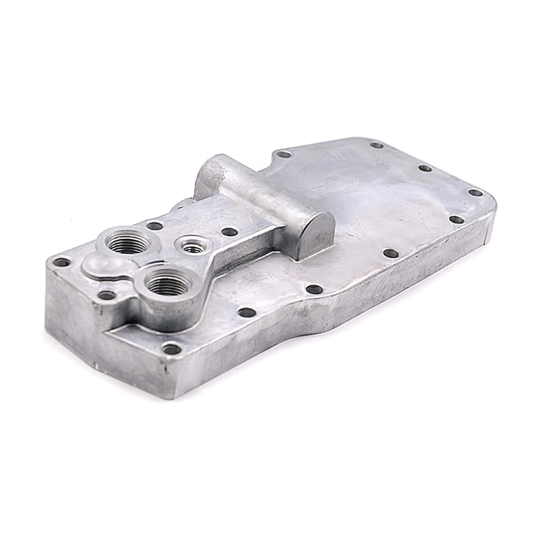 Oil Cooler Cover 6754-61-2220 for Komatsu Engine SAA4D107E-1 SAA4D107E-2A Excavator PC160LC-8 PC170LC-11 PC200LC-8 PC200LC-8M0 PW180-7 PW180-7E0